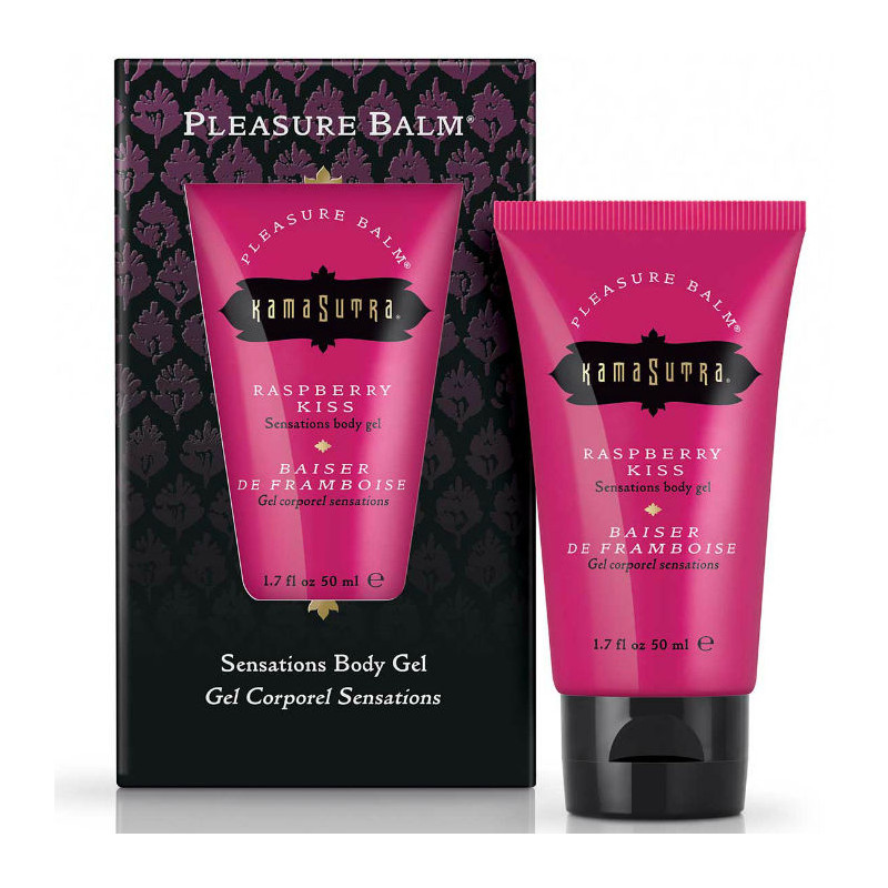 KAMASUTRA - STIMULATING PLEASURE BALM RASPBERRY 50ML KAMASUTRA - STIMULATING PLEASURE BALM RASPBERRY 50ML
