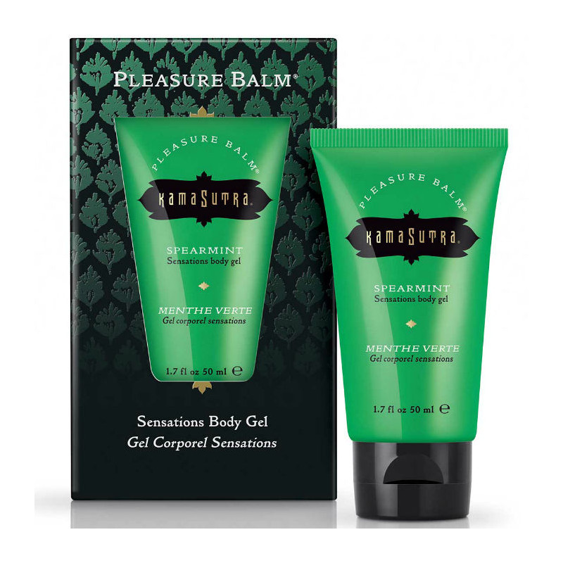 KAMASUTRA - STIMULATING PLEASURE BALM MINT 50ML KAMASUTRA - STIMULATING PLEASURE BALM MINT 50ML