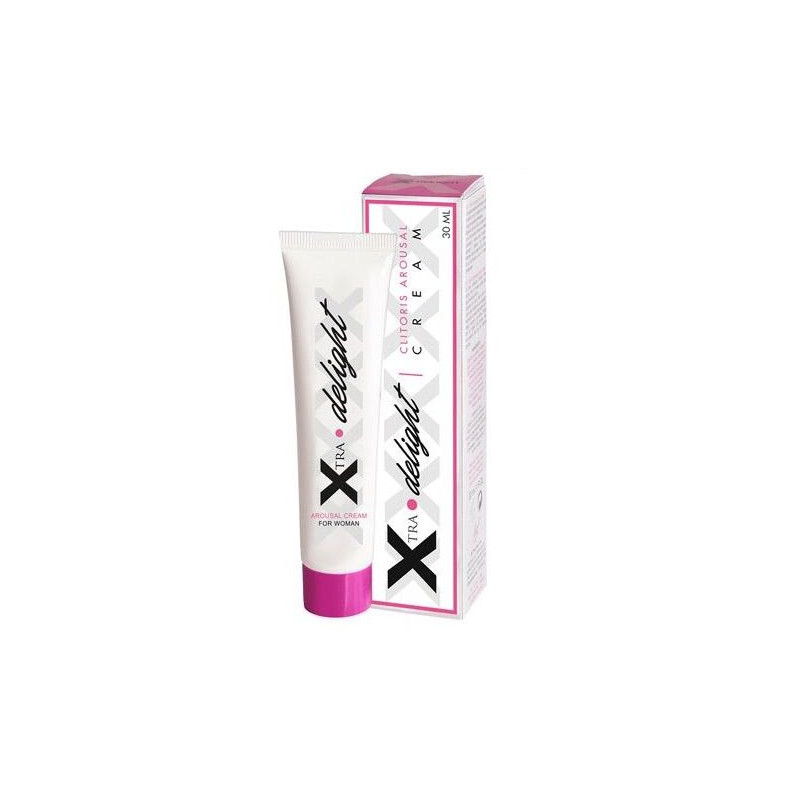 RUF - X DELIGHT EXCITATION CREAM FOR THE CLITORIS RUF - X DELIGHT EXCITATION CREAM FOR THE CLITORIS