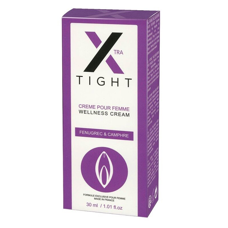 RUF - X CREMA ORGASMIC DA MASSAGGIO INTIMO STRETTA RUF - X CREMA ORGASMIC DA MASSAGGIO INTIMO STRETTA
