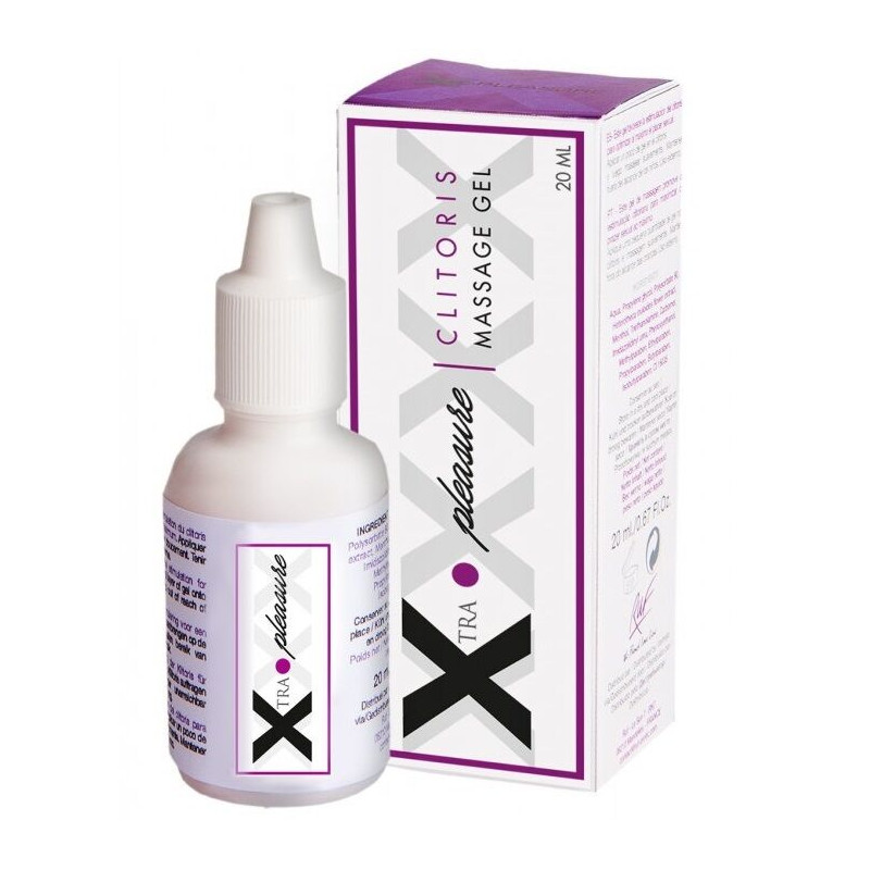 RUF - X PLEASURE MASSAGE GEL FOR THE CLITORIS 20 ML RUF - X PLEASURE MASSAGE GEL FOR THE CLITORIS 20 ML