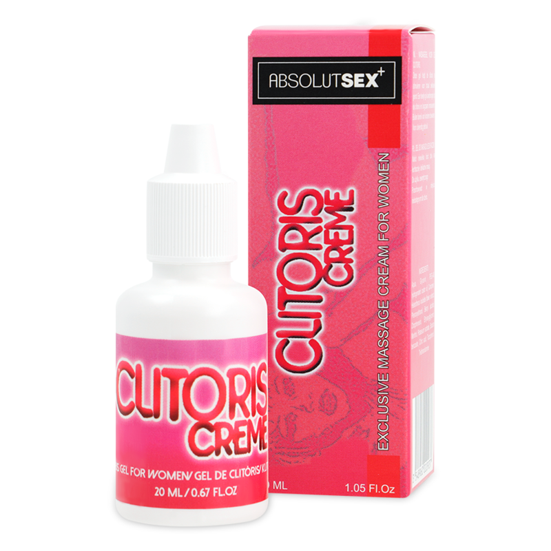 RUF - CLITORIS STIMULATING CREAM 2O ML RUF - CLITORIS STIMULATING CREAM 2O ML