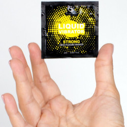 SECRETPLAY - WIBRATOR JEDNODAWKOWY PLYN STRONG 2 ML