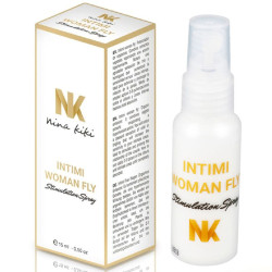 NINA KIKÍ - INTIMI WOMANFLY WZMACNIACZ KOBIETEGO ORGAZMU