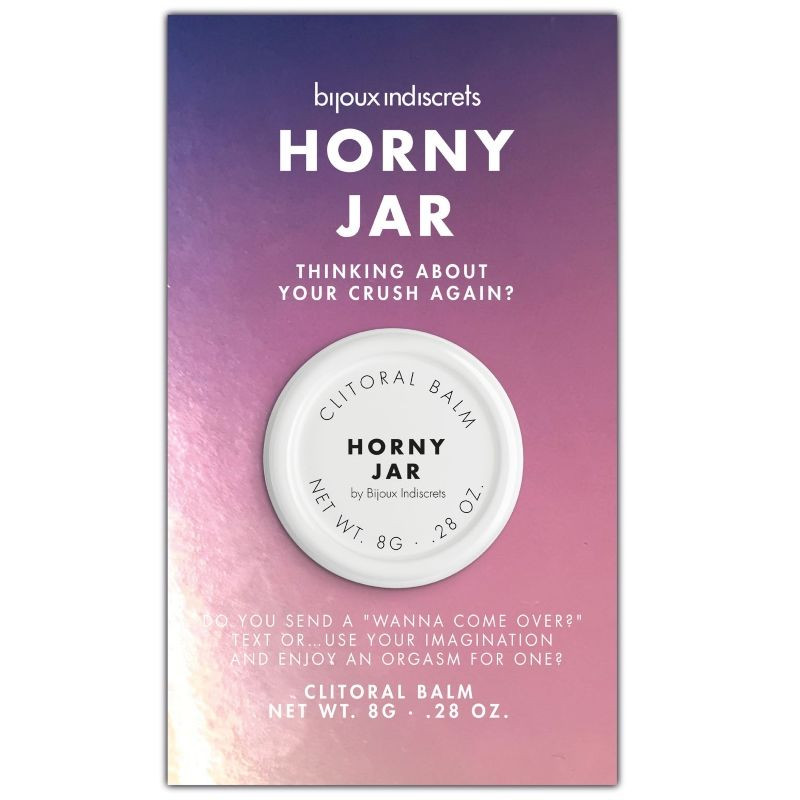 BIJOUX - CLITHERAPY HORNY HAR BALM BIJOUX - CLITHERAPY HORNY HAR BALM