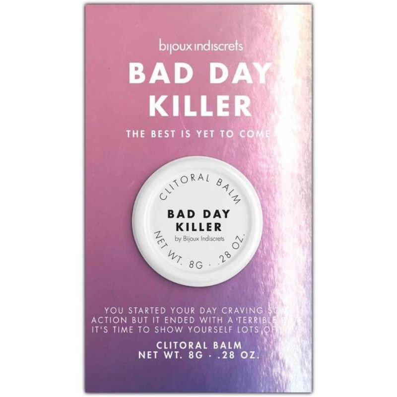 BIJOUX - CLITHERAPY CLITORIS BALM BAD DAY KILLER BIJOUX - CLITHERAPY CLITORIS BALM BAD DAY KILLER