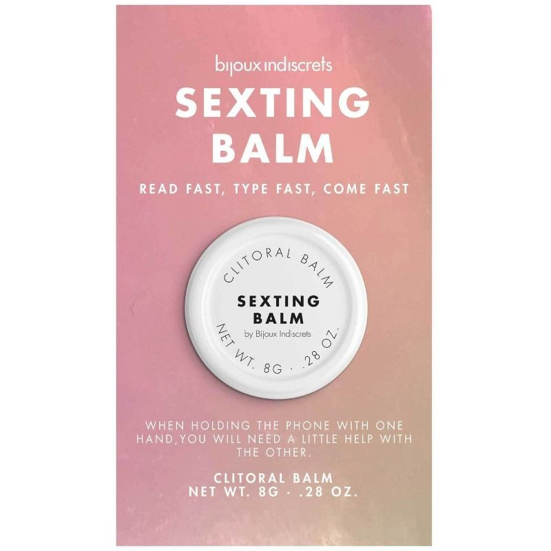 BIJOUX - CLITHERAPY BALSAM KLITORIS SEXTING BALSAM BIJOUX - CLITHERAPY BALSAM KLITORIS SEXTING BALSAM
