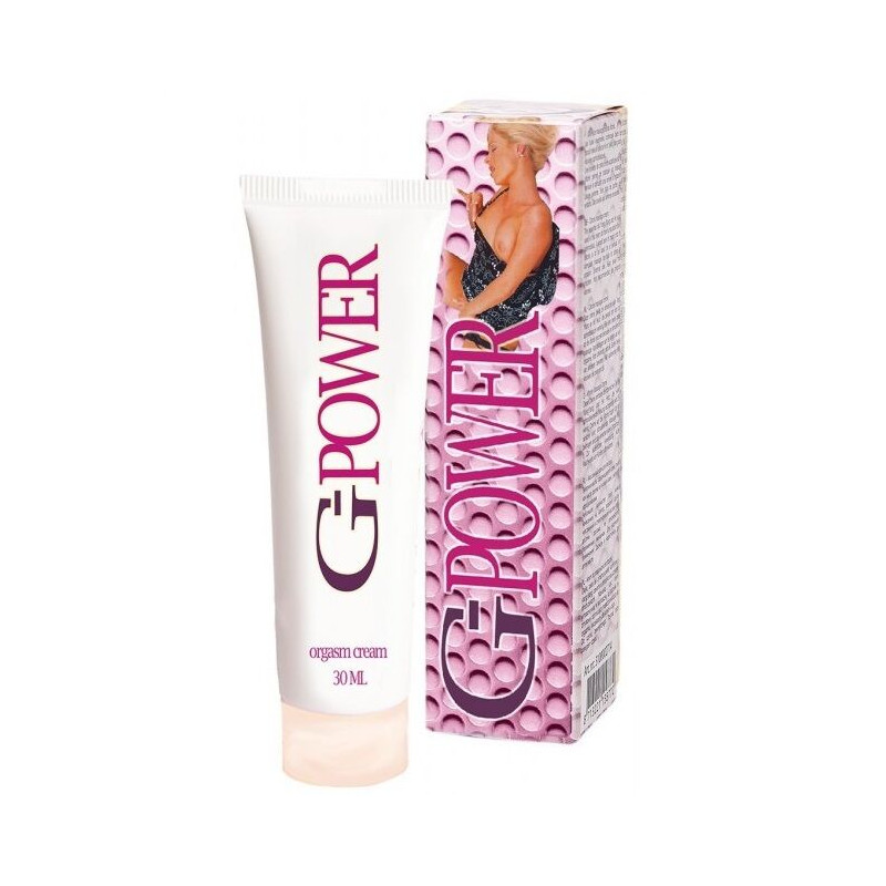 RUF - G POWER ORGASM FEMALE CREAM 30ML RUF - G POWER ORGASM FEMALE CREAM 30ML
