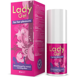 INTIMATELINE - LADY GEL DLA GER ZEL STYMULUJACY PRZYJEMNOSC Z EFEKTEM CIEPLA ELLA 30 ML