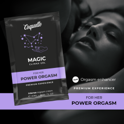COQUETTE CHIC DESIRE - POCKET MAGIC CLIMAX ZEL WZMACNIAJACY JEJ ORGAZM 10 ML