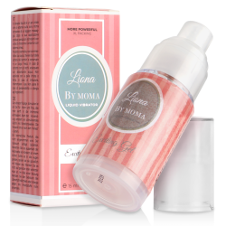 LIONA BY MOMA - WIBRATOR W PLYNIE EKSCYTUJACY ZEL 15 ML