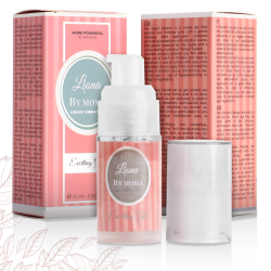 LIONA BY MOMA - WIBRATOR W PLYNIE EKSCYTUJACY ZEL 15 ML