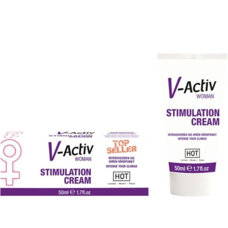 HOT - V-ACTIV KREM STYMULACYJNY DLA KOBIET 50ML