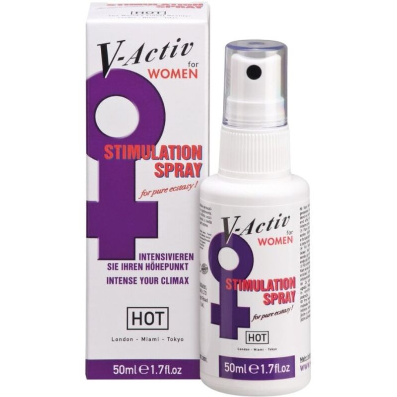 HEISS - V-ACTIV PENIS POWER SPRAY FRAUEN 50ML HEISS - V-ACTIV PENIS POWER SPRAY FRAUEN 50ML
