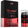 INTT - SILNY STYMULATOR INTYMNY PLYN WIBRUJACY ZEL TRUSKAWKA 15ML