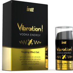 INTT - SILNY STYMULANT INTYMNY PLYN WIBRUJACY ZEL WODKA 15ML