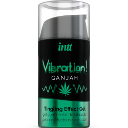 INTT - SILNY STYMULANT INTYMNY PLYN WIBRUJACY ZEL KONOPNY 15ML