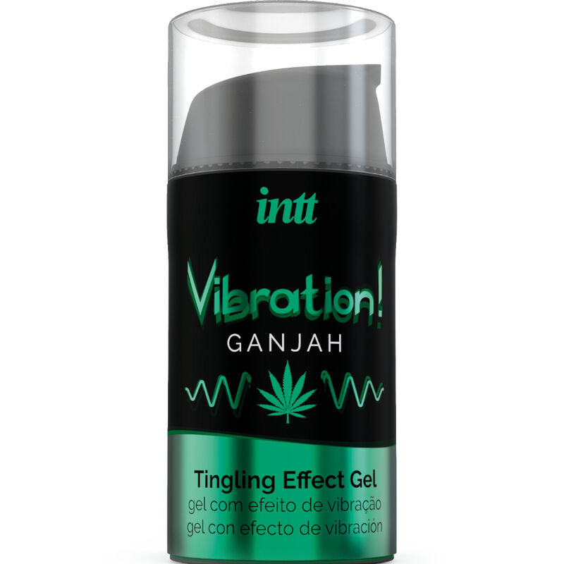 INTT - SILNY STYMULANT INTYMNY PLYN WIBRUJACY ZEL KONOPNY 15ML
