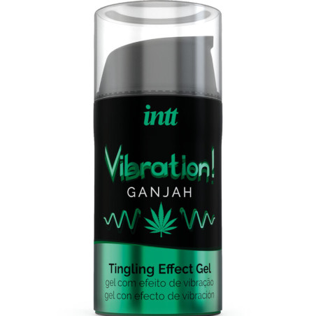 INTT - SILNY STYMULANT INTYMNY PLYN WIBRUJACY ZEL KONOPNY 15ML