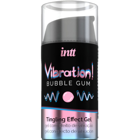INTT - SILNY PLYN WIBRACYJNO-STYMULUJACY DO INTYMOW GUM GUM 15ML