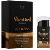 INTT - SILNY STYMULATOR INTYMNY PLYNNY ZEL WIBRUJACY CAFÉ 15ML