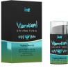 INTT - SILNY WIBRATOR W PLYNIE STYMULUJACY INTYMNOSC ZEL GIN Z TONIKIEM 15ML