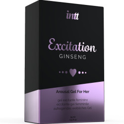 INTT LUBRICANTS - STYMULUJACY I EKSCYTUJACY ZEL INTYMNY AKTYWATOR CIEPLA POZADANIE SEKSUALNE