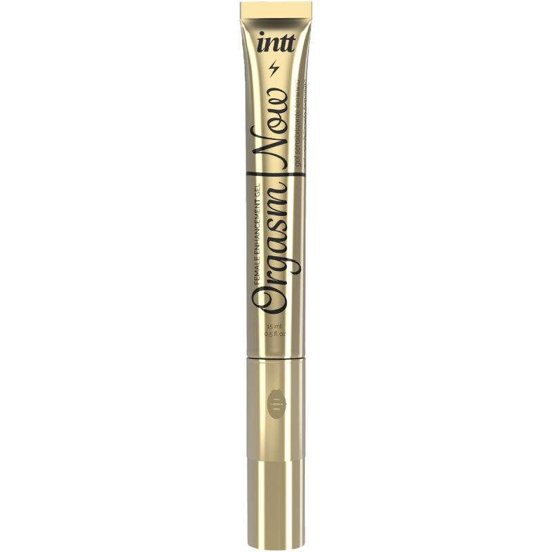 INTT LUBRICANTS - INTENSYWNIE STYMULUJACY ZEL DO POCHWY Z APLIKATOREM WIBRATOROWYM