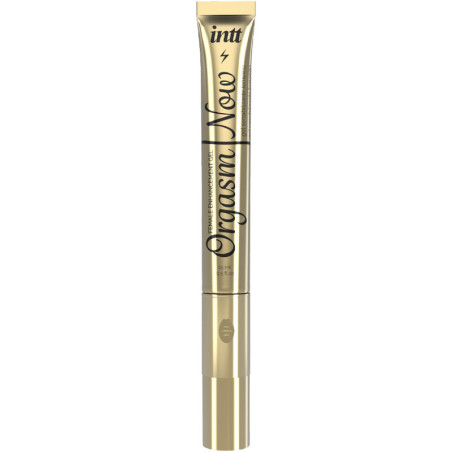 INTT LUBRICANTS - INTENSYWNIE STYMULUJACY ZEL DO POCHWY Z APLIKATOREM WIBRATOROWYM