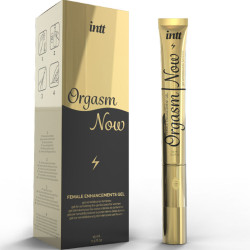 INTT LUBRICANTS - INTENSYWNIE STYMULUJACY ZEL DO POCHWY Z APLIKATOREM WIBRATOROWYM