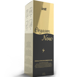INTT LUBRICANTS - INTENSYWNIE STYMULUJACY ZEL DO POCHWY Z APLIKATOREM WIBRATOROWYM