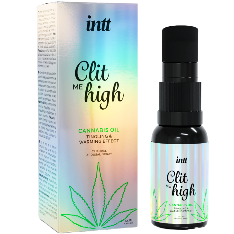 INTT RELEASES - CLIT ME HIGH OLEJ Z KONOPI 15 ML