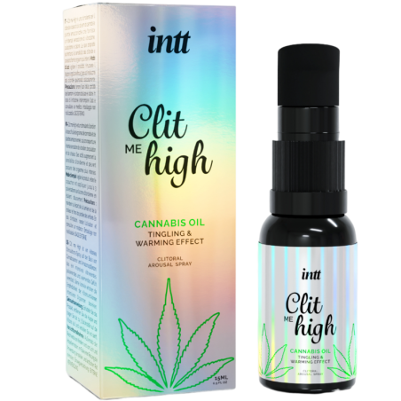 INTT RELEASES - CLIT ME HIGH OLEJ Z KONOPI 15 ML