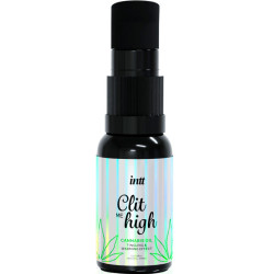 INTT RELEASES - CLIT ME HIGH OLEJ Z KONOPI 15 ML