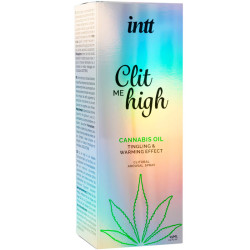INTT RELEASES - CLIT ME HIGH OLEJ Z KONOPI 15 ML