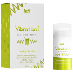 INTT - SILNY STYMULANT INTYMNY WIBRATOR W PLYNIE CAIPIRINHA ZEL 15 ML