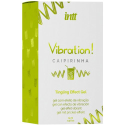 INTT - SILNY STYMULANT INTYMNY WIBRATOR W PLYNIE CAIPIRINHA ZEL 15 ML