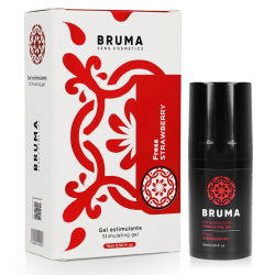 BRUMA - BALSAM WZMACNIAJACY SMAK TRUSKAWKOWY 15 ML