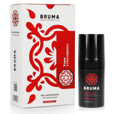 BRUMA - BALSAM WZMACNIAJACY SMAK TRUSKAWKOWY 15 ML