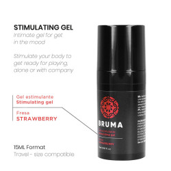 BRUMA - BALSAM WZMACNIAJACY SMAK TRUSKAWKOWY 15 ML