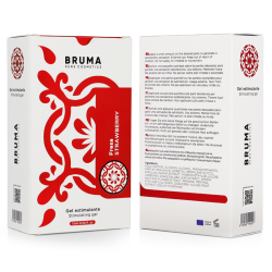 BRUMA - BALSAM WZMACNIAJACY SMAK TRUSKAWKOWY 15 ML