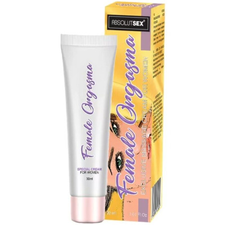 RUF - KREM STYMULUJĄCY ORGAZM KOBIET DLA NIEJ 30 ML