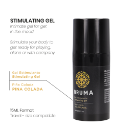 BRUMA - BALSAM WZMACNIAJACY SMAK PINA COLADA 15 ML