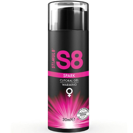 STIMUL8 - S8 SPARK ŻEL STYMULUJĄCY ŁECHTACZKĘ Z EFEKTEM CIEPŁA 30 ML
