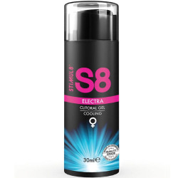 STIMUL8 - S8 ELECTRA ŻEL STYMULUJĄCY ŁECHTACZKĘ EFEKT ZIMNY 30 ML