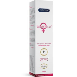 MEDICA GROUP - WIN WOMAN ŻEL DO HIGIENY INTYMNEJ DLA KOBIET 150 ML