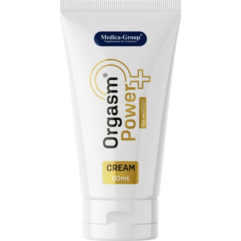 MEDICA GROUP - ORGASM POWER KREM INTYMNY DLA KOBIET 50 ML