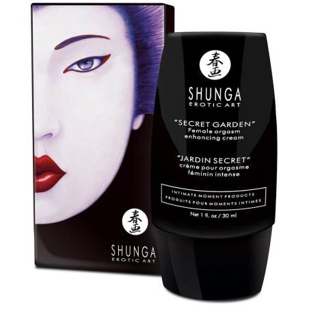 SHUNGA - KREM INTENSYWNY KOBIECKI ORGAZM TAJNY OGROD