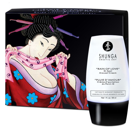 SHUNGA - RAIN OF LOVE KREM STYMULUJACY PUNKT G