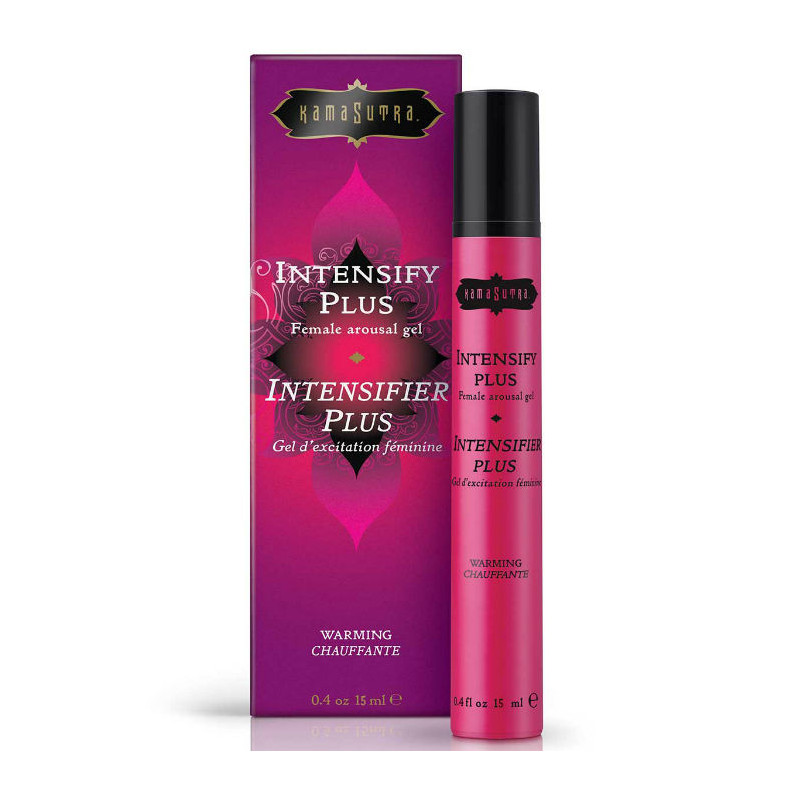 KAMASUTRA - INTENSIFYING GELS FOR WOMEN HEAT EFFECT 12 ML KAMASUTRA - INTENSIFYING GELS FOR WOMEN HEAT EFFECT 12 ML